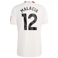 Manchester United Tyrell Malacia #12 Derde Shirt 2023-2024 Voetbalshirts Korte Mouw