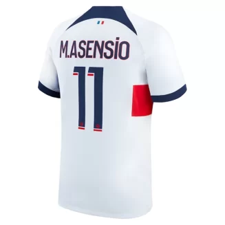 Paris Saint Germain PSG Marco Asensio #11 Uitshirt 2023-2024 Voetbalshirts Korte Mouw