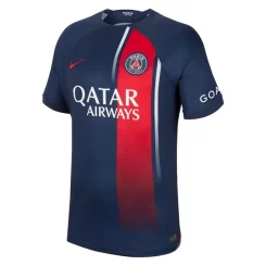 Paris Saint Germain PSG Ousmane Dembele #10 Thuisshirt 2023-2024 Voetbalshirts Korte Mouw-1