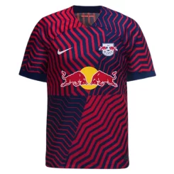 RB Leipzig Loïs Openda #17 Uitshirt 2023-2024 Voetbalshirts Korte Mouw-1