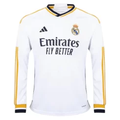 Real Madrid Daniel Carvajal #2 Thuisshirt 2023-2024 Voetbalshirts Lange Mouwen-1