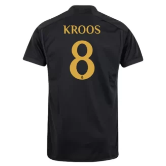 Real Madrid Toni Kroos #8 Derde Shirt 2023-2024 Voetbalshirts Korte Mouw