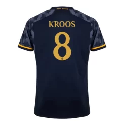 Real Madrid Toni Kroos #8 Uitshirt 2023-2024 Voetbalshirts Korte Mouw
