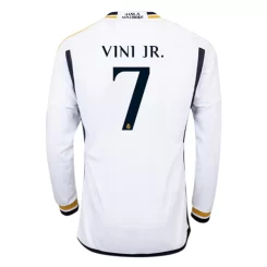 Real Madrid Vinicius Junior #7 Thuisshirt 2023-2024 Voetbalshirts Lange Mouwen