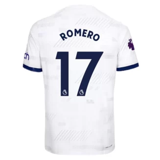 Tottenham Hotspur Cristian Romero #17 Thuisshirt 2023-2024 Voetbalshirts Korte Mouw