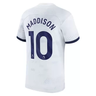 Tottenham Hotspur James Maddison #10 Thuisshirt 2023-2024 Voetbalshirts Korte Mouw