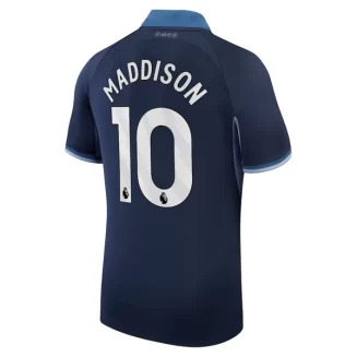 Tottenham Hotspur James Maddison #10 Uitshirt 2023-2024 Voetbalshirts Korte Mouw
