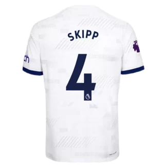 Tottenham Hotspur Oliver Skipp #4 Thuisshirt 2023-2024 Voetbalshirts Korte Mouw