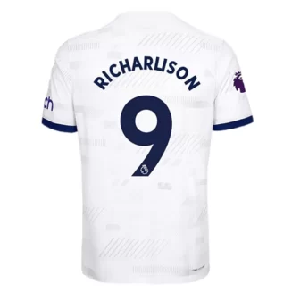 Tottenham Hotspur Richarlison #9 Thuisshirt 2023-2024 Voetbalshirts Korte Mouw