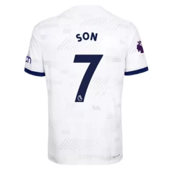 Tottenham Hotspur Son Heung-min #7 Thuisshirt 2023-2024 Voetbalshirts Korte Mouw