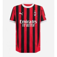 AC Milan Rafael Leao #10 Thuisshirt 2024-2025 Voetbalshirts Korte Mouw-1