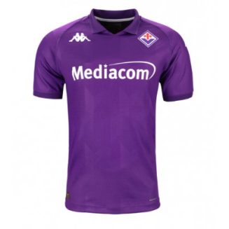 ACF Fiorentina Thuisshirt 2024/25 Voetbalshirts Korte Mouw