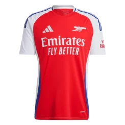 Arsenal Ben White #4 Thuisshirt 2024-2025 Voetbalshirts Korte Mouw-1