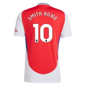Arsenal Emile Smith Rowe #10 Thuisshirt 2024-2025 Voetbalshirts Korte Mouw