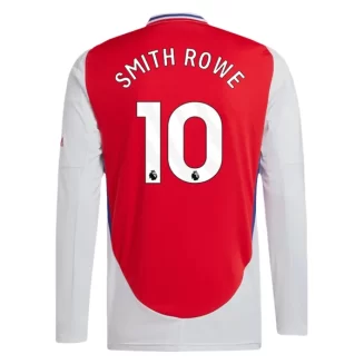 Arsenal Emile Smith Rowe #10 Thuisshirt 2024-2025 Voetbalshirts Lange Mouwen