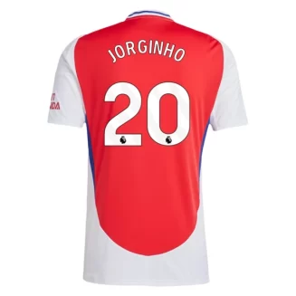 Arsenal Jorginho #20 Thuisshirt 2024-2025 Voetbalshirts Korte Mouw
