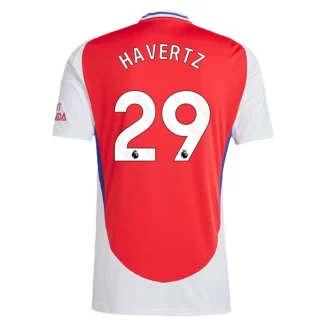Arsenal Kai Havertz #29 Thuisshirt 2024-2025 Voetbalshirts Korte Mouw