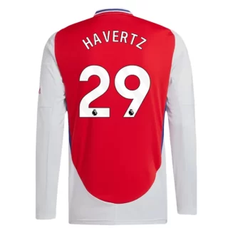 Arsenal Kai Havertz #29 Thuisshirt 2024-2025 Voetbalshirts Lange Mouwen