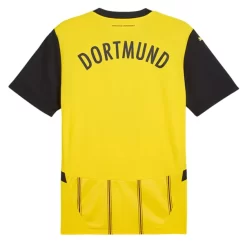 BVB Borussia Dortmund Thuisshirt 2024-2025 Voetbalshirts Korte Mouw-1