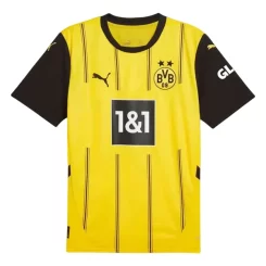 BVB Borussia Dortmund Youssoufa Moukoko #18 Thuisshirt 2024-2025 Voetbalshirts Korte Mouw-1