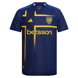 Boca Juniors Derde Shirt 2024-2025 Voetbalshirts Korte Mouw