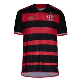 CR Flamengo Thuisshirt 2024-2025 Voetbalshirts Korte Mouw