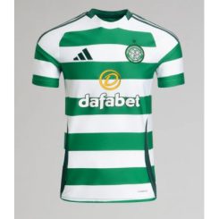 Celtic FC Kyogo Furuhashi #8 Thuisshirt 2024-2025 Voetbalshirts Korte Mouw-1