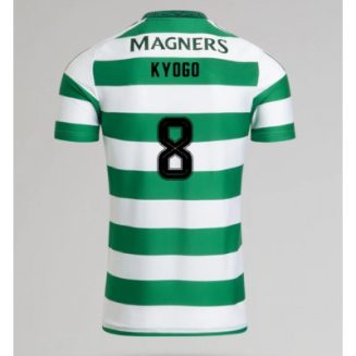 Celtic FC Kyogo Furuhashi #8 Thuisshirt 2024-2025 Voetbalshirts Korte Mouw