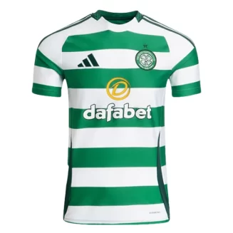 Celtic FC Thuisshirt 2024-2025 Voetbalshirts Korte Mouw
