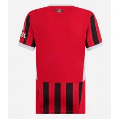 Dames AC Milan Thuisshirt 2024-2025 Voetbalshirts Korte Mouw-1