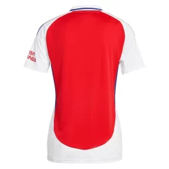 Dames Arsenal Thuisshirt 2024-2025 Voetbalshirts Korte Mouw-1