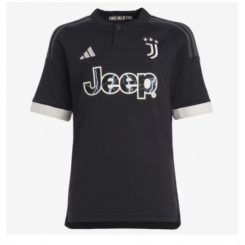 Dames Juventus Adrien Rabiot #25 Derde Shirt 2023-2024 Voetbalshirts Korte Mouw-1