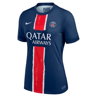 Dames Paris Saint Germain PSG Thuisshirt 2024-2025 Voetbalshirts Korte Mouw