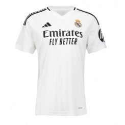 Dames Real Madrid Thuisshirt 2024/25 Voetbalshirts Korte Mouw