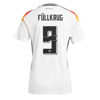 Duitsland Niclas Fullkrug #9 Thuisshirt EK 2024 Voetbalshirts Korte Mouw