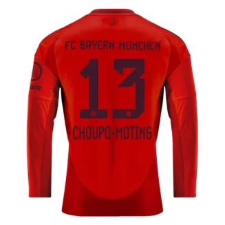 FC Bayern München Eric Maxim Choupo-Moting #13 Thuisshirt 2024-2025 Voetbalshirts Lange Mouwen