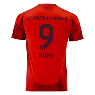 FC Bayern München Harry Kane #9 Thuisshirt 2024-2025 Voetbalshirts Korte Mouw