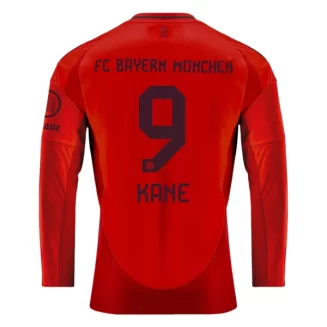 FC Bayern München Harry Kane #9 Thuisshirt 2024-2025 Voetbalshirts Lange Mouwen