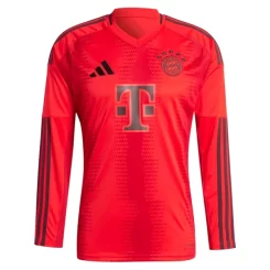 FC Bayern München Joshua Kimmich #6 Thuisshirt 2024-2025 Voetbalshirts Lange Mouwen-1