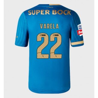 FC Porto Alan Varela #22 Derde Shirt 2023-2024 Voetbalshirts Korte Mouw