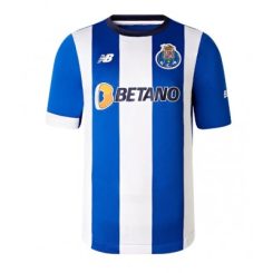 FC Porto Alan Varela #22 Thuisshirt 2023-2024 Voetbalshirts Korte Mouw-1