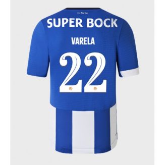 FC Porto Alan Varela #22 Thuisshirt 2023-2024 Voetbalshirts Korte Mouw