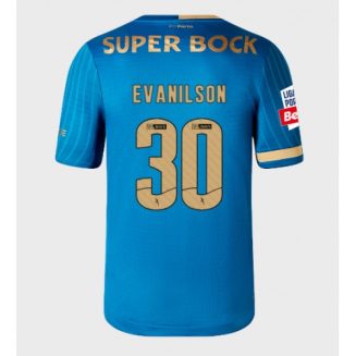 FC Porto Evanilson #30 Derde Shirt 2023-2024 Voetbalshirts Korte Mouw