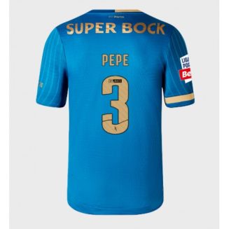 FC Porto Pepe #3 Derde Shirt 2023-2024 Voetbalshirts Korte Mouw