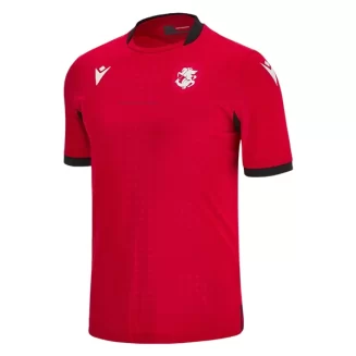 Georgië Derde Shirt EK 2024 Voetbalshirts Korte Mouw