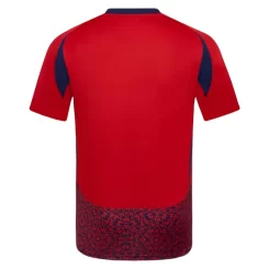 Goedkope Costa Rica Thuisshirt Copa América 2024 Voetbalshirts Korte Mouw Kopen-1