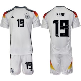 Goedkope Duitsland Leroy Sane #19 Thuisshirt EK 2024 Voetbalshirts 2024/25 Korte Mouw (+ Korte broeken) Kopen