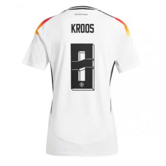 Goedkope Duitsland Toni Kroos #8 Thuisshirt EK 2024 Voetbalshirts 2024/25 Korte Mouw Kopen