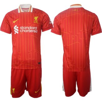 Goedkope Liverpool Voetbalshirts 2024/25 Thuisshirt Korte Mouw (+ Korte broeken) Kopen