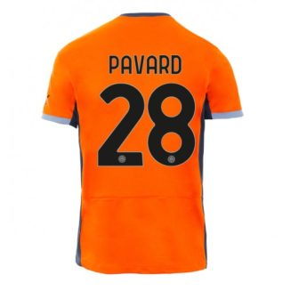 Inter Milan Benjamin Pavard #28 Derde Shirt 2023-2024 Voetbalshirts Korte Mouw